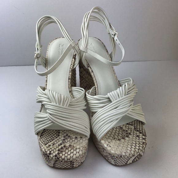 NEW Mercedes Castillo Calisse Stiletto Heels 8.5 - Picture 3 of 12